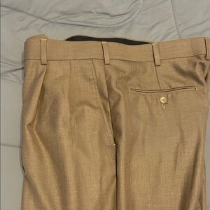 Perry Ellis Men's Beige Trousers